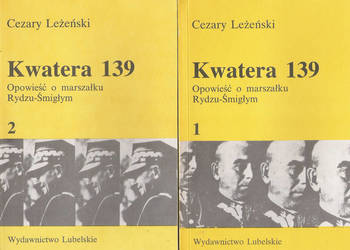 Kwatera 139 - C. Leżeński. - 2 tomy.