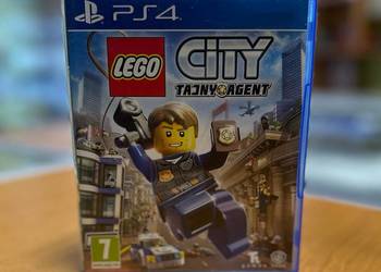 Gra na PS4 Lego City Tajny Agent
