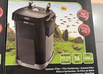 Filtr zewnętrzny AQUAEL Ultramax 1500 do akwarium 250-450 l
