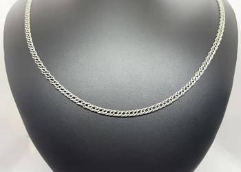 Srebrny łańcuszek pr 925 9,64g (Długość 62 cm)