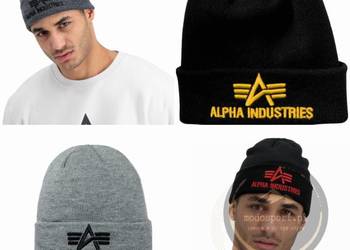 Alpha Industries czapka zimowa 3D BEANIE w 4 kolorach