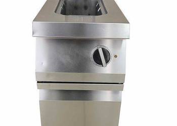 frytkownica gastronomiczna elektryczna 15L z szafka  stan bardzo dobry