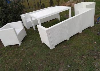 Meble ogrodowe okazja