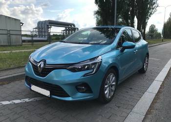 Renault clio v blue celadon 100 km radar kamera do negocjacji