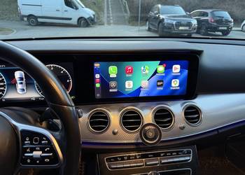 Aktywacja CarPlay AMG menu Start Stop Last Mode Mercedes Kraków