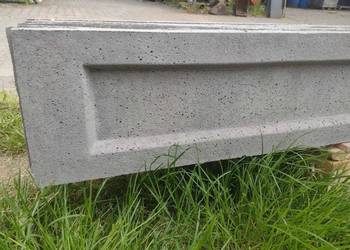 Podmurówki betonowe do ogrodzeń panelowych