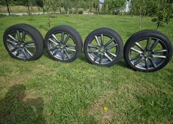 Koła zimowe 5x112 18 cali Continental  Skoda Audi VW Mercedes