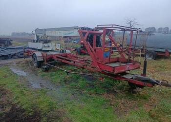 podnośnik koszkowy zwyżka