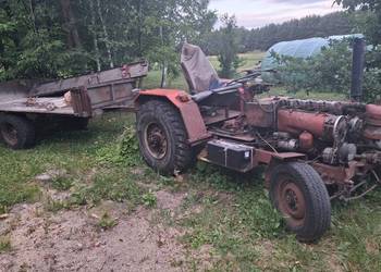 Ciągnik silnik LTZ T40