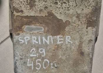 Sterownik silnika mercedes sprinter 2.9