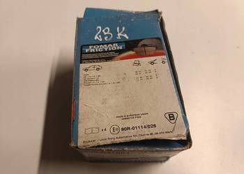 Audi A4 B5 VW Passat B5 PRZEDNIE KLOCKI HAMULCOWE przód 647681