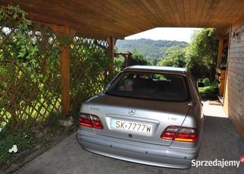 Mercedes  W210 , 2,2CDI 143KM