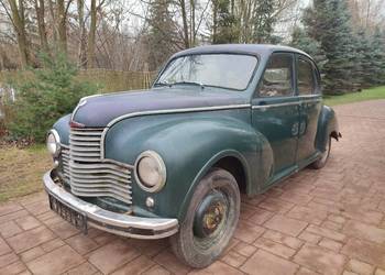 Jowett Javelin 1500 Boxer 1948R Unikat