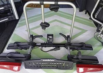 Bagażnik hak Uebler F24 składany 13pin 2 row st.BDB