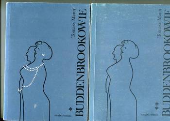 Buddenbrookowie T.1-2 Mann