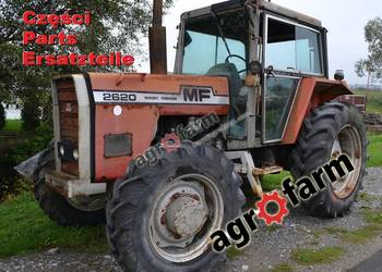 Massey Ferguson 2620 części, skrzynia biegów, oś