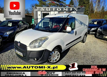 Fiat Doblo 1,3 D * Super stan * MAXI *Gwarancja w cenie * Zamiana *Automi-…