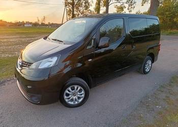 Nissan NV200 Evalia 5 os. Navi, kamera cof.