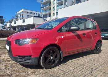 Mitsubishi Colt automat 1.3 benzyna 2010 5drzwi mały przebieg stan BDB