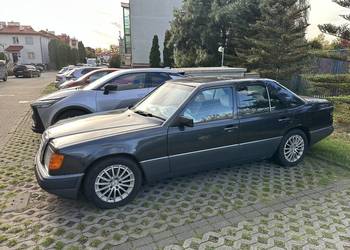 Mercedes W 124 diesel 3.0 rok 1992