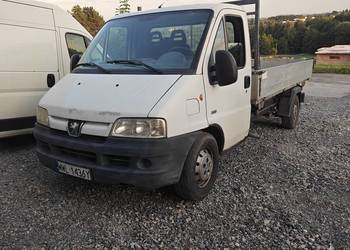 Peugeot boxer 2.8d wywrotka kiper