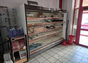 Regał chłodniczy do warzyw