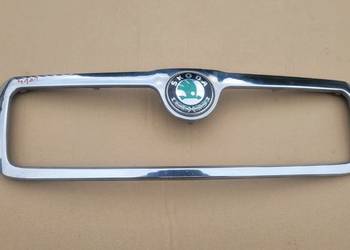 SKODA OCTAVIA I CHROM GRILL ATRAPA PRZOD 1U0853661A / 4101