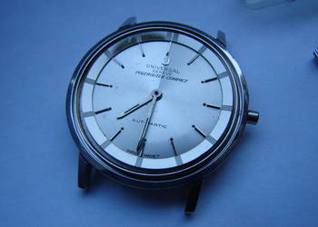 Universal Geneve Polerouter Compact 256B - stary zegarek ,automatic