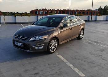 Ford Mondeo MK4 Lift 1.6 EcoBoost 160KM | Titanium | Convers+ | Skóra | Zad