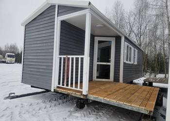 domek holenderski Nr.3239 SUN ROLLER ze składanym tarasem