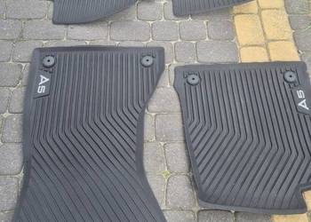 Dywaniki gumowe samochodowe Audi A5