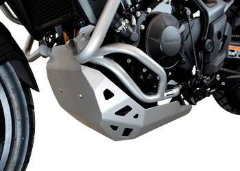 Osłona silnika do Honda XL 750 Transalp (2023 - ...) - stalowa srebrna