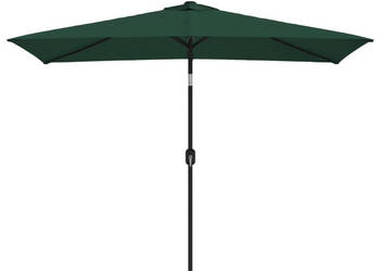 Prostokątny parasol ogrodowy zielony 200x300 cm WM-40771