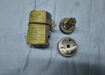 Tłok wałek zdawczy oprawka żarówki jawa cz 175 model 365, 450