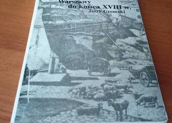 Kultura sanitarna Warszawy do końca XVIII w / Jerzy Gromski