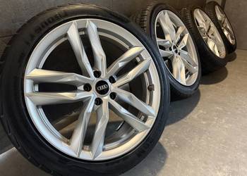 19 cali Audi A6 c7 A7 A8 Q3 A4 Allroad felgi koła komplet 5x112 ET45 8.5J