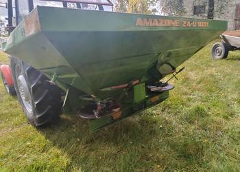 Rozsiewacz nawozów  Amazone 1001
