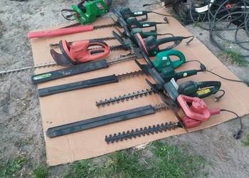 Pakiet 10 sztuk nożyc do żywopłotu elektryczne 100zl za 10 sztuk