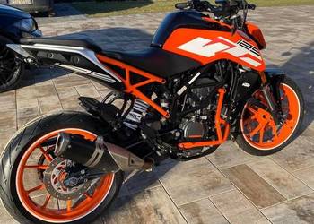 KTM Duke 125