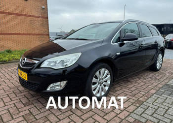 Opel Astra Opel Astra J 1.4T 2011r Automat Nawigacja Półskóra Ruda Cosmo A…