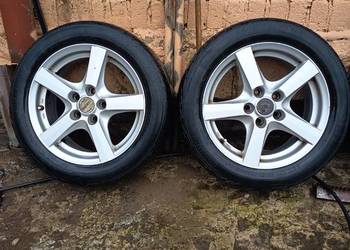 Felgi aluminiowe opony Zafira b opel