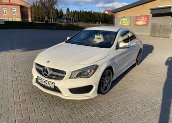 Mercedes-Benz CLA 250 w117 2.0 211KM 2015r.AMG Pakiet,7G-DCT,Jasne SkóryLed