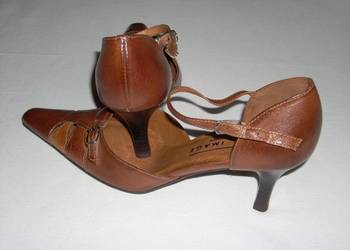 BUT'S IMAGE Buty NOWE Skóra Szpilki 37 vintage