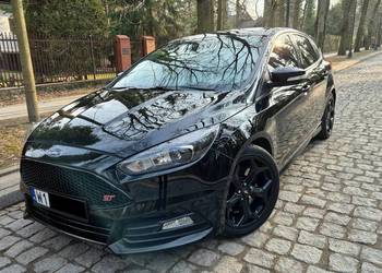 Ford Focus ST 2.0 EcoBoost 250 KM | LPG STAG | Shadow Black | 161 tys. km