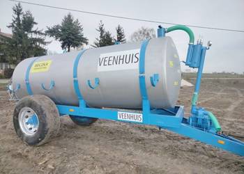 Beczka asenizacyjne beczkowoz6000 litra Ocynk