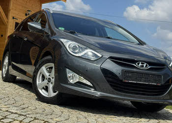 Hyundai i40 1.7CRDI 136KM z Niemiec - KOLOR Navi, LED, KAMERA + czujniki *…