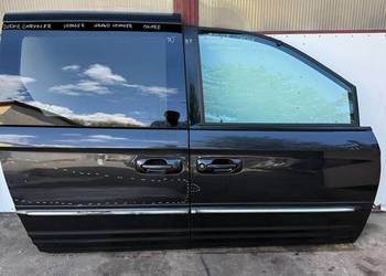 DRZWI PRAWE  PRZEDNIE CHRYSLER VOYAGER IV PRAWY PRZÓD