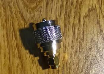 Złącze UC1 męskie SMA męskie CB radio