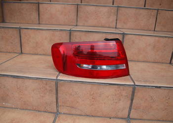 Audi A4 B8 Kombi lampa lewa tył (zwykła) 2008 - 2012r (europa)