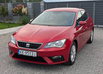 Seat Leon 1.5tsi 1wlasciciel salon polska